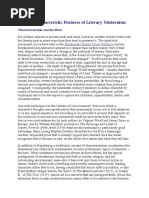 modern english poetry its characteristics and tendencies early modern poetry characteristics